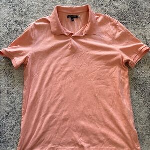 Banana Republic Peach Polo Shirt